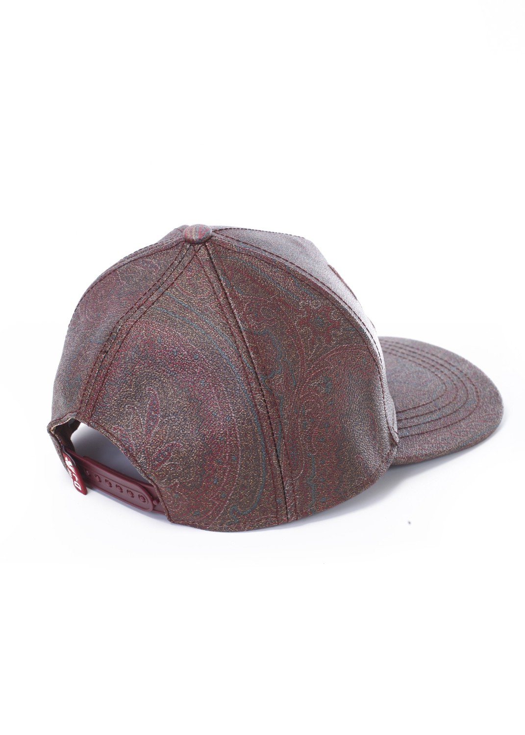 shop ETRO  Cappello: Etro cappello baseball realizzato nell'iconico tessuto Paisley jacquard e arricchito dal logo con Pegaso ricamati a filo. 
Tessuto di cotone Paisley jacquard spalmato con grana opaca e doppiato in tela
Made in Italy.. 14354 1728-0600 number 4630682